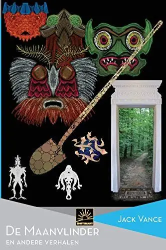 Produktbild: De Maanvlinder en andere verhalen (Het Verzameld Werk van Jack Vance, Band 31)