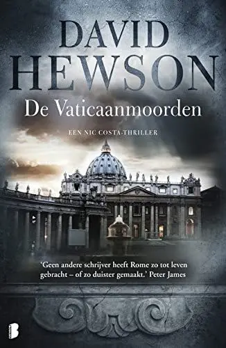 Produktbild: De Vaticaanmoorden: Nic Costa moet een dubbele moord oplossen in Vaticaanstad (Nic Costa, 1)