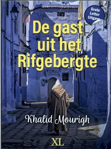 Produktbild: De gast uit het rifgebergte: Grote Letter Uitgave