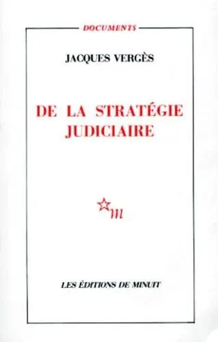 Produktbild: De la stratégie judiciaire