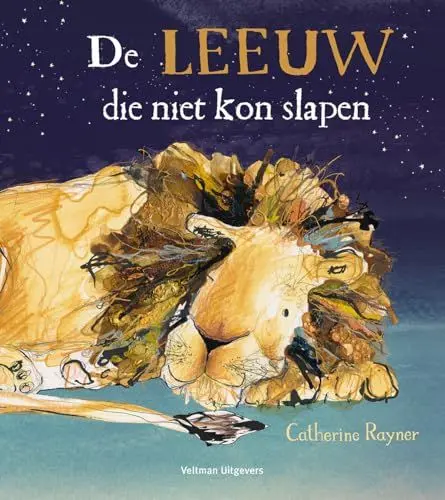 Produktbild: De leeuw die niet kon slapen