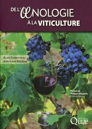 Produktbild: De l'oenologie à la viticulture