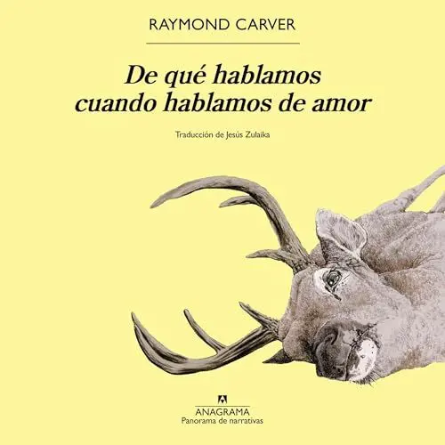 Produktbild: De qué hablamos cuando hablamos de amor