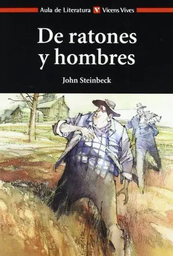 Produktbild: De ratones y hombres (Aula de Literatura)