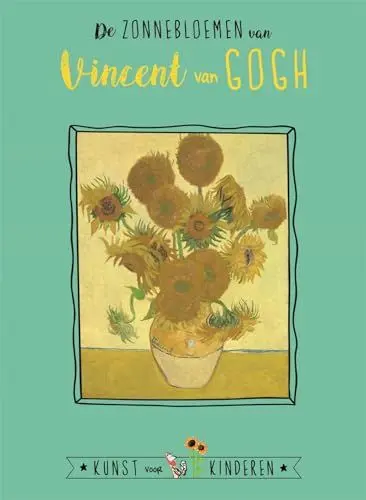 Produktbild: De zonnebloemen van Vincent van Gogh: + 3D bouwplaat (Kunst voor kinderen)