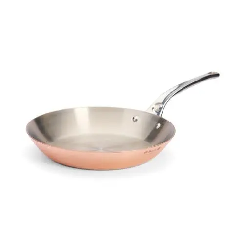 Produktbild: de Buyer - Bratpfanne PRIMA MATERA aus 90% Kupfer und 10% Edelstahl - 28 cm - 6224.28