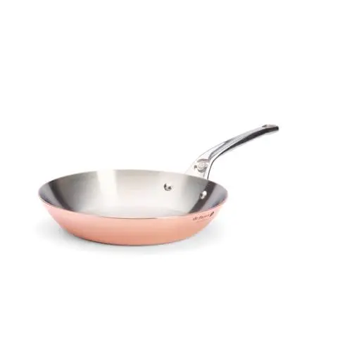 Produktbild: de Buyer - Bratpfanne aus Kupfer INOCUIVRE - 24 cm - 6424.24, Kupferbraun
