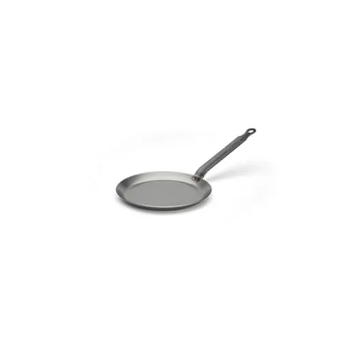 Produktbild: de Buyer - Crêpe-Pfanne CARBONE PLUS aus schwerem Eisenstahl - 18 cm - 5120.18, Silber