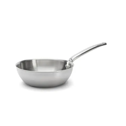 Produktbild: de Buyer - Konische Sauteuse ALCHIMY 24 cm - 3603.24, Silber