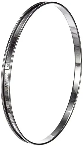 Produktbild: de Buyer - Runder Tortenring aus Edelstahl - Durchmesser 30 cm, Höhe 2 cm - 3091.30N, Silber