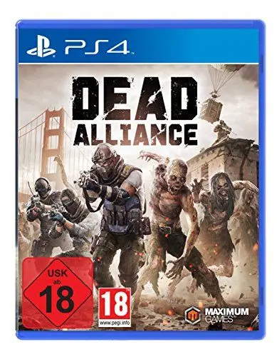 Produktbild: Dead Alliance (PlayStation 4 )