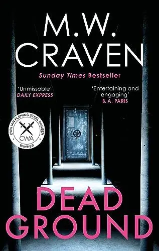 Produktbild: Dead Ground: The Sunday Times bestselling thriller (Washington Poe)