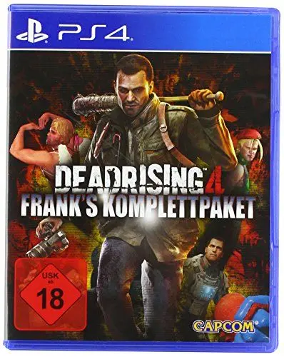 Produktbild: Dead Rising 4: Franks Komplettpaket (100% UNCUT) (PlayStation 4)
