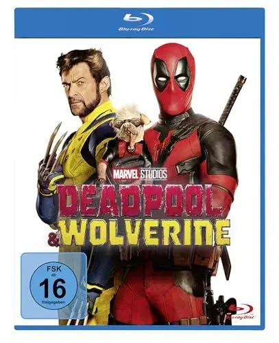 Produktbild: Deadpool & Wolverine (Blu-ray)