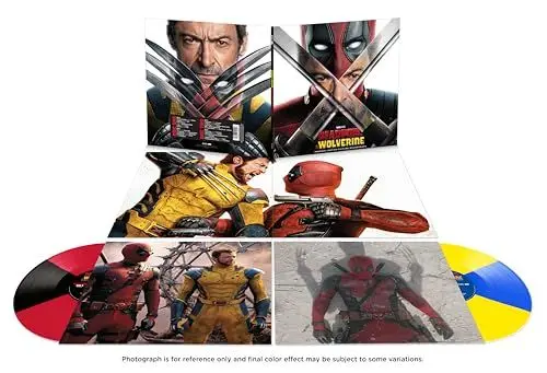 Produktbild: Deadpool & Wolverine (Ltd. Cloured 2LP)
