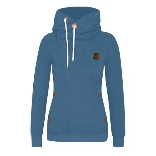 Produktbild: Uwdiohq Alle Angebote Aktuell Heute Hoodie Streifen Damen Pullover Hoody Mit Kapuze Hellgruen Sweatshirt Jacken Fuer Sweatjacke Lila Meine Bestellungen Sale