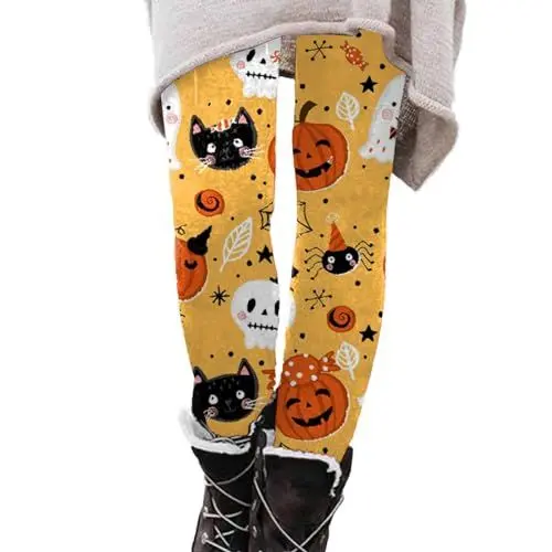 Produktbild: Deals Joggers Skinny Champion Leggings Damen Kunstlederhose Damen Schwarz Leggings Lederoptik Braun Leggings Baumwolle Hoher Bund Gym Leggings Booty Scrunch Deals S Questo Damen