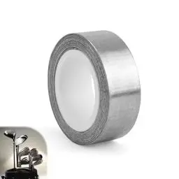 Produktbild: DEANKEJI Golf Lead Tape, Frei Zuschneidbares Bleiband Selbstklebend, Bleigewichtsband für Golfschläger und Tennisschläger (1.2cm x 107cm)