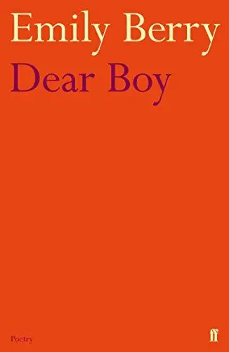 Produktbild: Dear Boy (Faber Poetry)