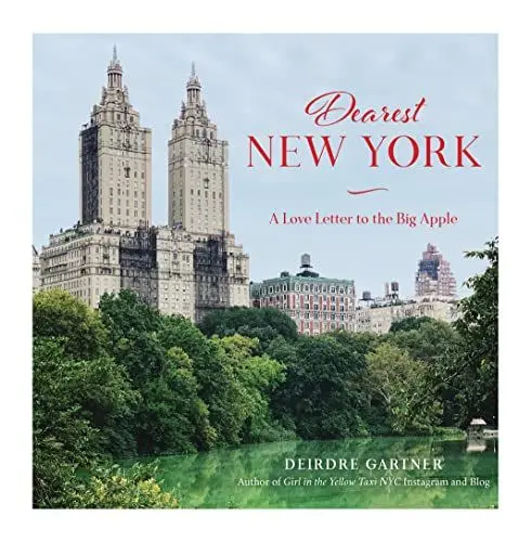 Produktbild: Dearest New York: A Love Letter to the Big Apple