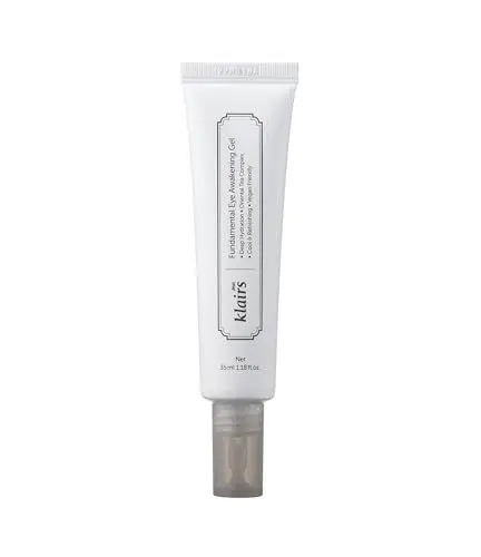 Produktbild: DearKlairs Fundamental Eye Awakening Gel 35ml | Vegan, verbessert Augenringe mit Schwellungen und wirkt antioxidativ gegen Tränensäcke und geschwollene Augenpartien bei Frauen