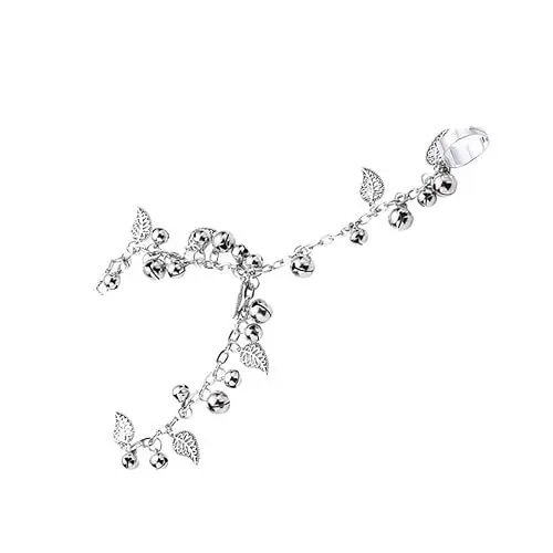 Produktbild: DEARMAMY Kreatives Retro Armband Mit Glöckchen Und Fransen Dekorativer Armreif Für Hand Schmuck Perfekt Für Bauchtanz Und Festliche Anlässe