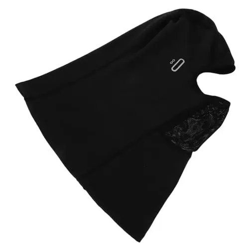 Produktbild: DEARMAMY Hochwertiges Polyester- -stirnband Winddicht Warm Für Outdoor-sport Bequemes Reitzubehör
