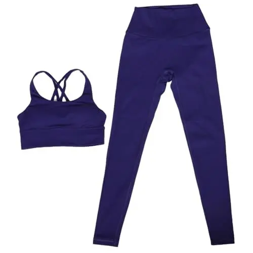 Produktbild: DEARMAMY Cross Back Pants High Waist Sculpting Leggings Yoga Sport Leggings Damen Yoga Outfits Für Frauen Workout Leggings Fürs Fitnessstudio