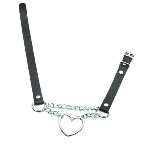 Produktbild: DEARMAMY 1pc Herzkette Modetrend Liebeshalsband ()