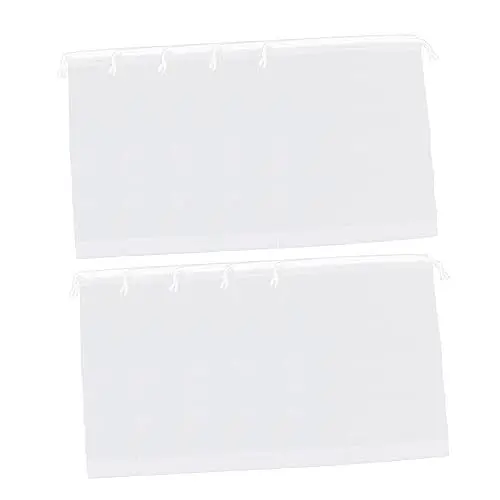 Produktbild: DEARMAMY 20 STK wasserdichte Aufbewahrungstasche Kleiderverpackungsbeutel Für Die Reise Kleidung Packsack Packtaschen Für Koffer Wasserdichter Koffer Reise-Aufbewahrungstasche Sport Weiß