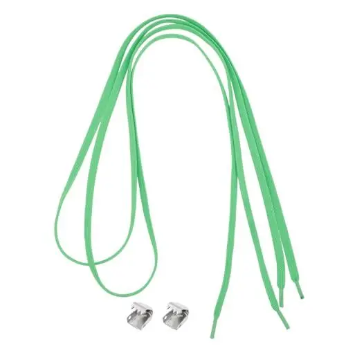 Produktbild: DEARMAMY 2paare Pärchen Elastische Schnürsenkel Mit Schnallen Bequeme Schnellschnürende Farbige Schuhe Binden Für Sneakers Laufschuhe Und Sportschuhe