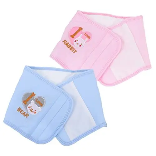 Produktbild: DEARMAMY 2st Nabelschnur Wickelkordel Für Kleinkinder Neugeborener Herniengürtel Bauchbinde Für Neugeborene Nabelriemen Bauchschutz Nabelschnur Des Säuglings Bauchgurte Baumwolle