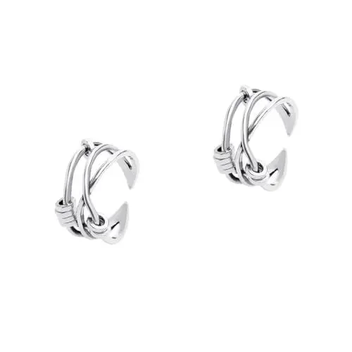 Produktbild: DEARMAMY 2st Unregelmäßig Unregelmäßig Fidget Spinner Goldene Armbänder Für Frauen Klingeln Einstellbar Ring Nicht Legierung