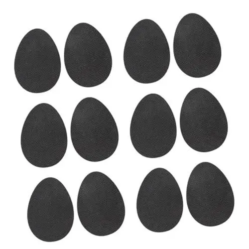 Produktbild: DEARMAMY 40 Stück Halbsohlen-aufkleber Geräuschreduzierungspads für High Heels Nicht-sohlen-pads Selbstklebendes Gummi Einfach Anzubringen