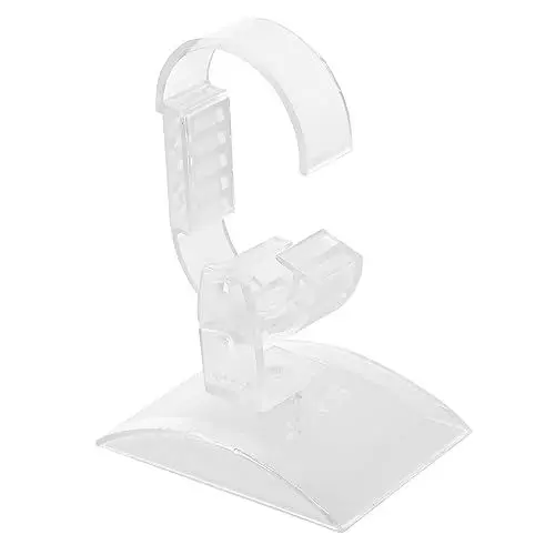 Produktbild: DEARMAMY 6 Stk Uhrenvitrine Aus Acryl Einstellbar Klarer Uhrenständer Halter Verstellbarer Ständer Mann Beobachten Armbandständer Zu Verkaufen Uhren Für Männer Wickler Schmuck Schaufenster