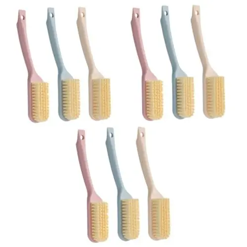 Produktbild: DEARMAMY 3er-Set Schuhreinigungsbürsten-Set Weiche Schuhbürsten Für Die Sneaker-Reinigung Scheuerbürste Stiefelbürste Haushalts-scheuerbürste Wäschereinigungsbürste Praktisch 3 Stück X 3