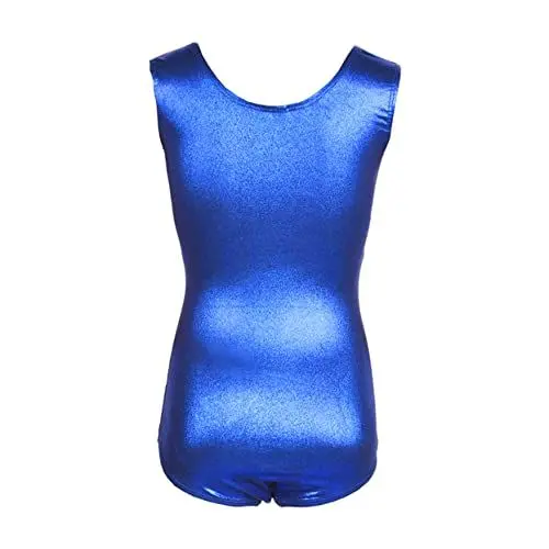 Produktbild: DEARMAMY Tanz-übungskleidung Mädchen Ballett Trikot Gymnastikanzug Rundhalsausschnitt Für 5-6 Jahre