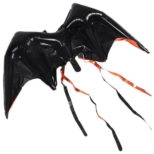 Produktbild: DEARMAMY Halloween Geburtstag Ballon Form Aluminium Folie Ballon Party Dekorationen