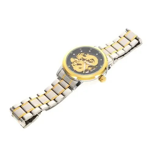 Produktbild: DEARMAMY Herrenuhr Vollautomatische Armbanduhr Multifunktionale Herrenuhr Edelstahl Sportuhr