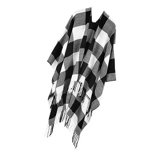 Produktbild: DEARMAMY Pashmina Schal Für Damen Offener Vorderumhang Aus Hochwertigem Kaschmir Ideal Für Abendkleider Und Besondere Anlässe Elegantes Accessoire Verschiedenen Farben