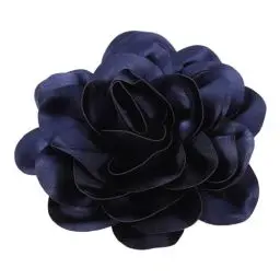 Produktbild: DEARMAMY Pfingstrosen-Blumen-Broschen Chiffon-Rosen-Blumenbrosche Für Hochzeit Party Tanz Bankett Anstecknadeln Kleid Anzug Zeremonie Kleidung Accessoires Schmuck