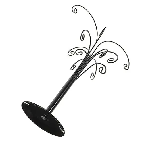 Produktbild: DEARMAMY Robuster Schmuckständer Ohrring-halskettenhalter Metallgestell Für Desktop-organizer