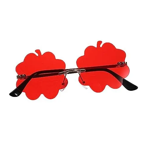 Produktbild: DEARMAMY Elegante Randlose Runde Cooles Und Modisches Rahmenloses Design. Ideal Für Weihnachten Schulabschluss Geburtstag Jubiläum Bühnenkostüme.