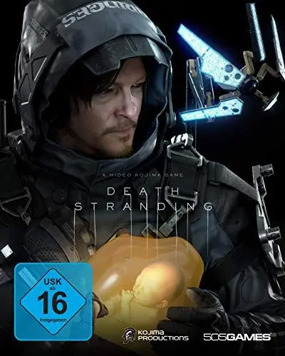 Produktbild: Death Stranding Deluxe Edition - (PC)