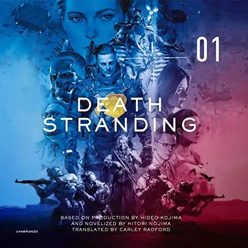 Produktbild: Death Stranding, Vol. 1: The Official Novelization