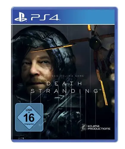 Produktbild: Death Stranding - Standard Edition (PlayStation 4)