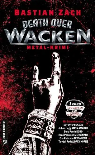 Produktbild: Death over Wacken: Metal-Krimi (Die Metal-Reihe)