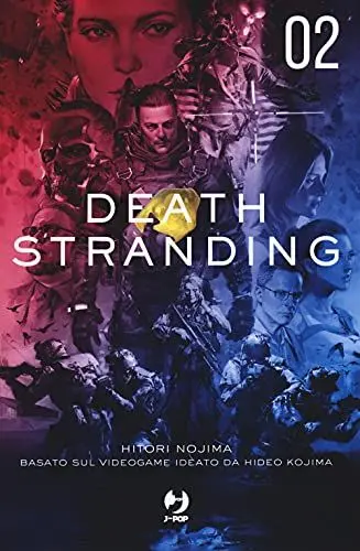 Produktbild: Death stranding (Vol. 2) (J-POP Romanzi)