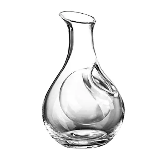Produktbild: SOIMISS Decanter Glass Wein Weinbelüfter Japanischen Kristallglas Weinkaraffe 385ml Rotwein Karaffe für Weinliebhaber Geschenkidee