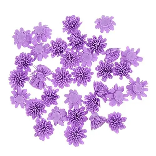 Produktbild: DECHOUS 100pcs Weihrauch Diffusor Blumen Pe Chrysantheme Blumen Dekorative Pe Chrysantheme Für Diffusor Stick